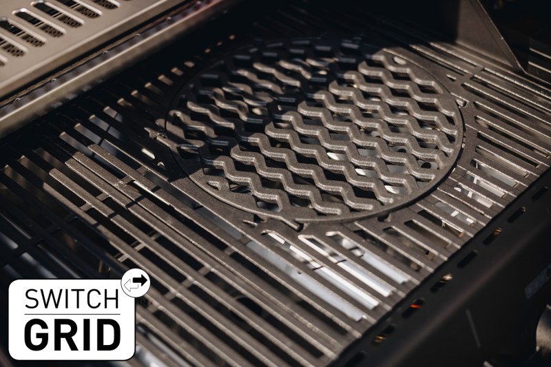 Enders Monroe Pro 3 SIKR Turbo Shadow Gasgrill inkl. Seargrate