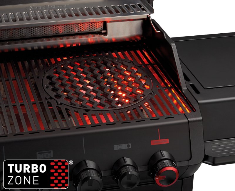 Enders Monroe Pro 3 SIKR Turbo Shadow Gasgrill inkl. Seargrate