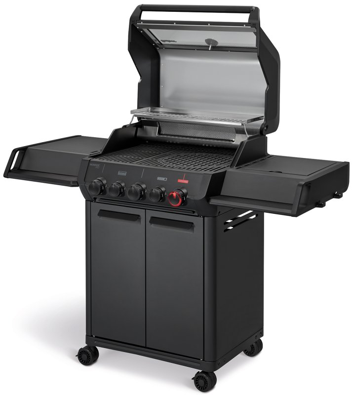 Enders Monroe Pro 3 SIKR Turbo Shadow Gasgrill inkl. Seargrate