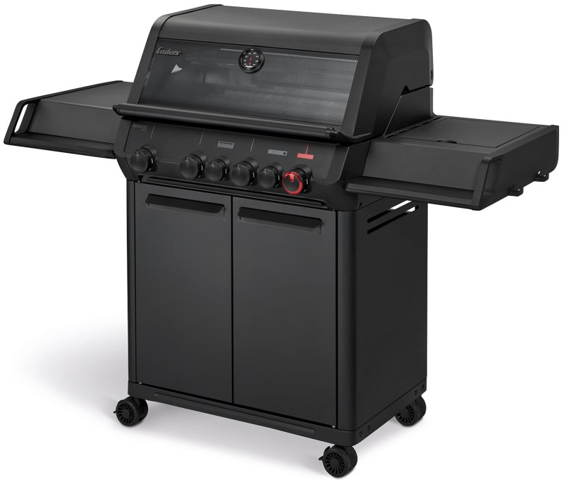 Enders Monroe Pro 4 SIKR Turbo Shadow Gasgrill inkl. Seargrate