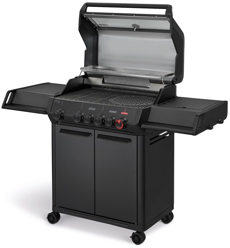 Enders Monroe Pro 4 SIKR Turbo Shadow Gasgrill inkl. Seargrate