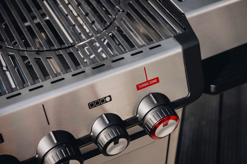 Enders Monroe Pro 3 SIKR Turbo Edelstahl Gasgrill