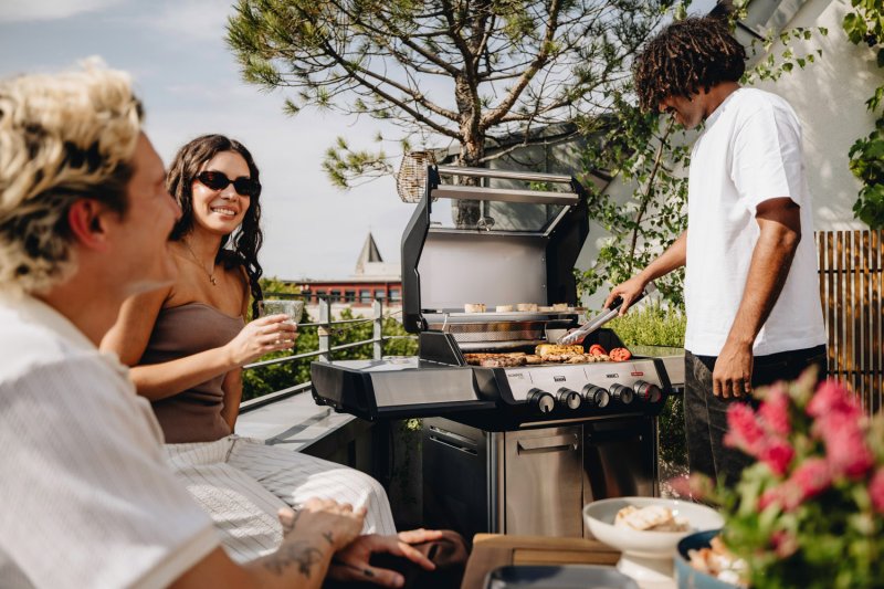 Enders Monroe Pro 3 SIKR Turbo Edelstahl Gasgrill