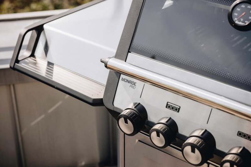 Enders Monroe Pro 3 SIKR Turbo Edelstahl Gasgrill