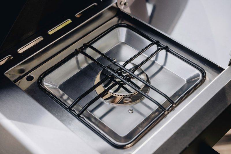 Enders Monroe Pro 3 SIKR Turbo Edelstahl Gasgrill