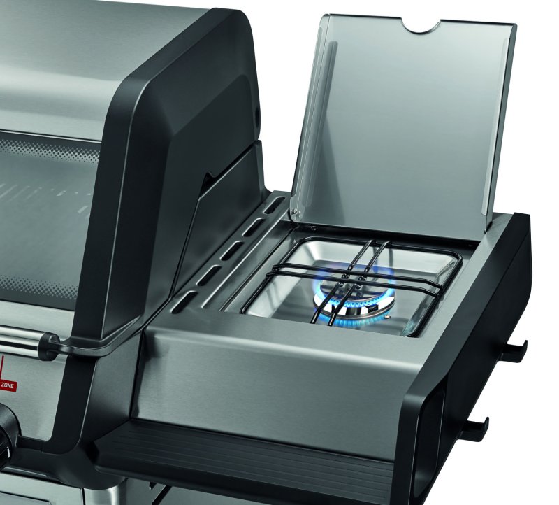 Enders Monroe Pro 3 SIKR Turbo Edelstahl Gasgrill