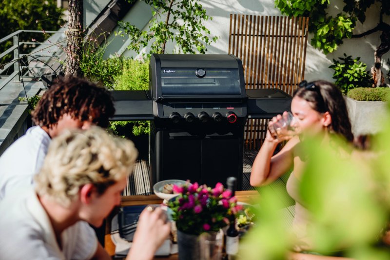 Enders Monroe Pro 3 SIKR Turbo Shadow Gasgrill inkl. Seargrate