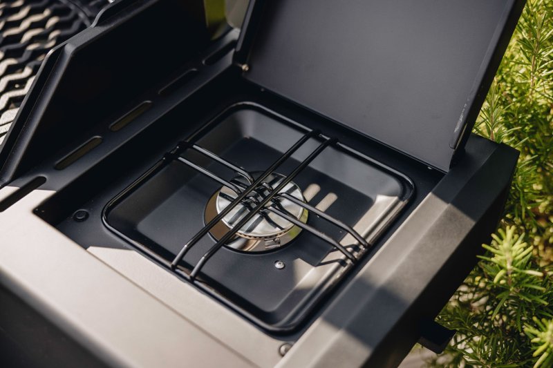 Enders Monroe Pro 3 SIKR Turbo Shadow Gasgrill inkl. Seargrate