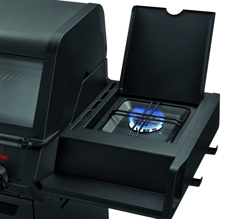 Enders Monroe Pro 3 SIKR Turbo Shadow Gasgrill inkl. Seargrate