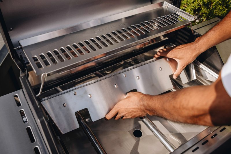 Enders Monroe Pro 3 SIKR Turbo Edelstahl Gasgrill