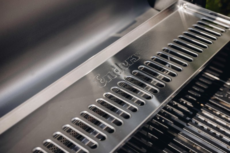 Enders Monroe Pro 3 SIKR Turbo Edelstahl Gasgrill