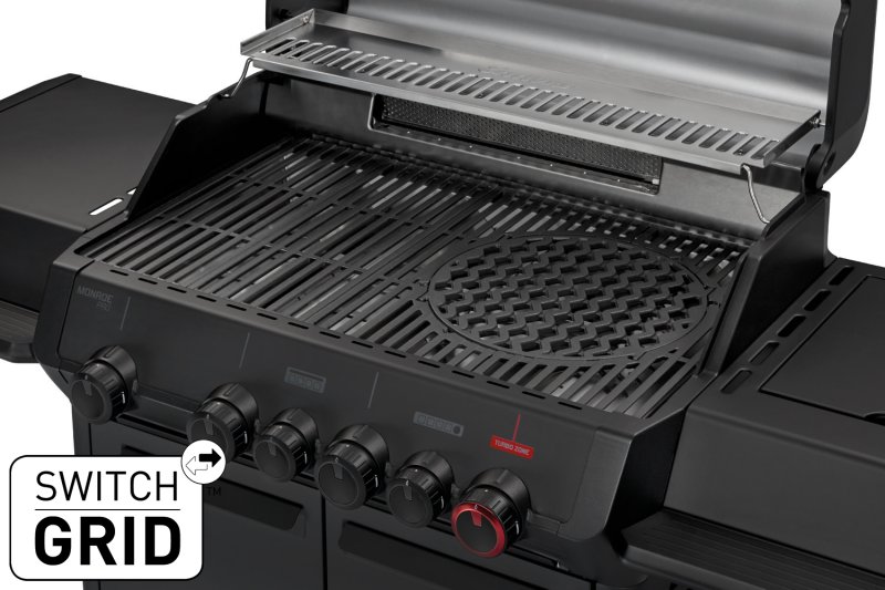 Enders Monroe Pro 4 SIKR Turbo Shadow Gasgrill inkl. Seargrate