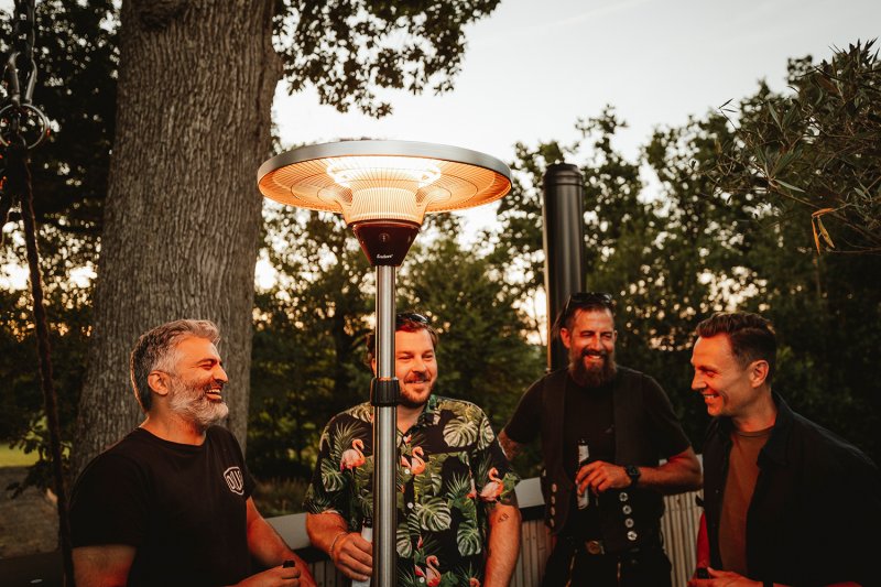 Enders Heizstrahler Elektro Oron / Standstrahler