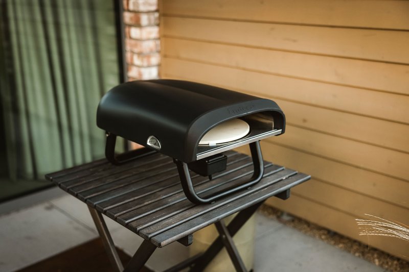 Enders Pizzaofen Gas Paco Rotate mit rotierendem Pizzastein