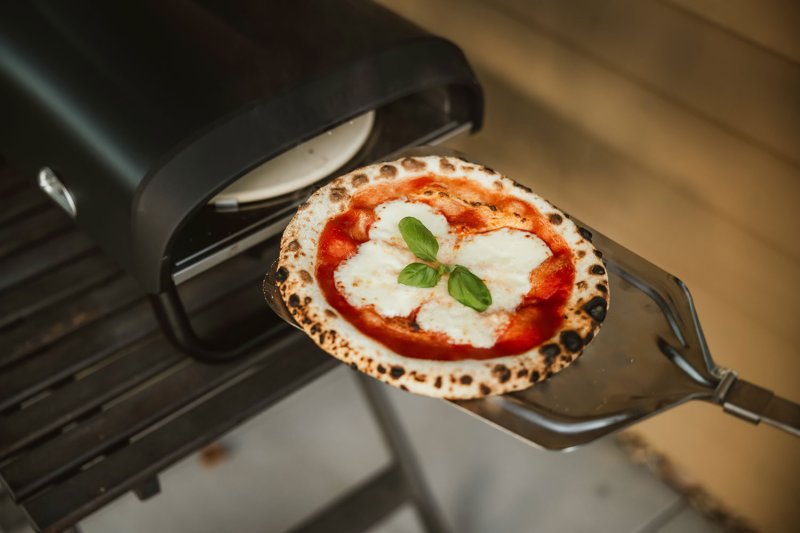 Enders Pizzaofen Gas Paco Rotate mit rotierendem Pizzastein