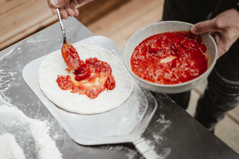 Enders Pizzaschieber aus Edelstahl