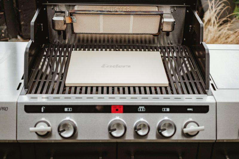 Enders Pizzastein eckig 40x30 cm