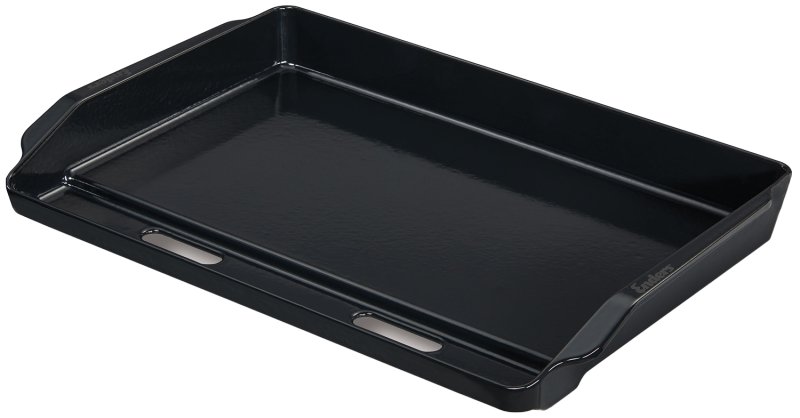 Enders Gusseisen Plancha L für Uniq 3+4 / Kansas II Pro 4 / Monroe Pro 3, porzellanemailliert
