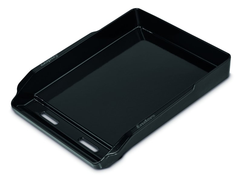 Enders Gusseisen Plancha 43 x 48 cm, porzellanemailliert - passend für Uniq Pro