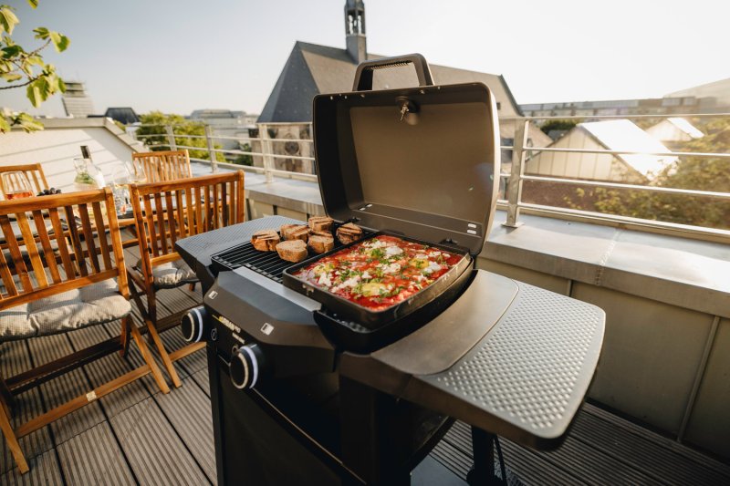 Enders Grillplatte / Gussplatte für eUrban / eUrban Pro