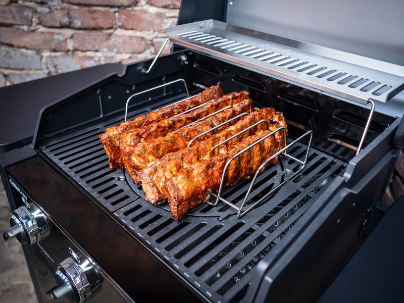 Enders Rippchenhalter und Bratenkorb