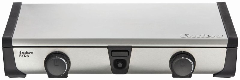 Enders Campingkocher Ryda 2Z - 2-flammig mit Zündsicherung & Transporttasche