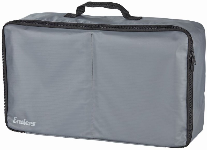 Enders Campingkocher Ryda 2Z - 2-flammig mit Zündsicherung & Transporttasche