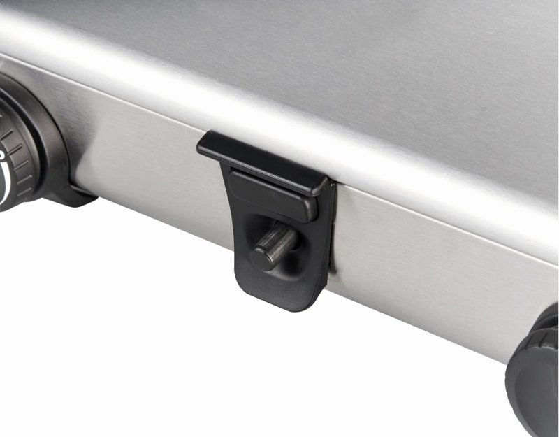 Enders Campingkocher Ryda 2Z GP - 2-flammig mit Zündsicherung, Grillplatten & Transporttasche