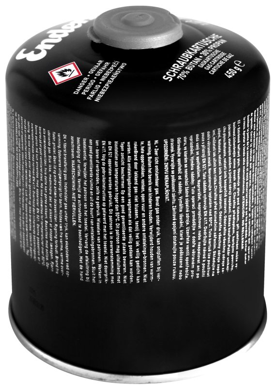 Enders Gaskartusche / Schraubkartusche 450g Butan/Propan