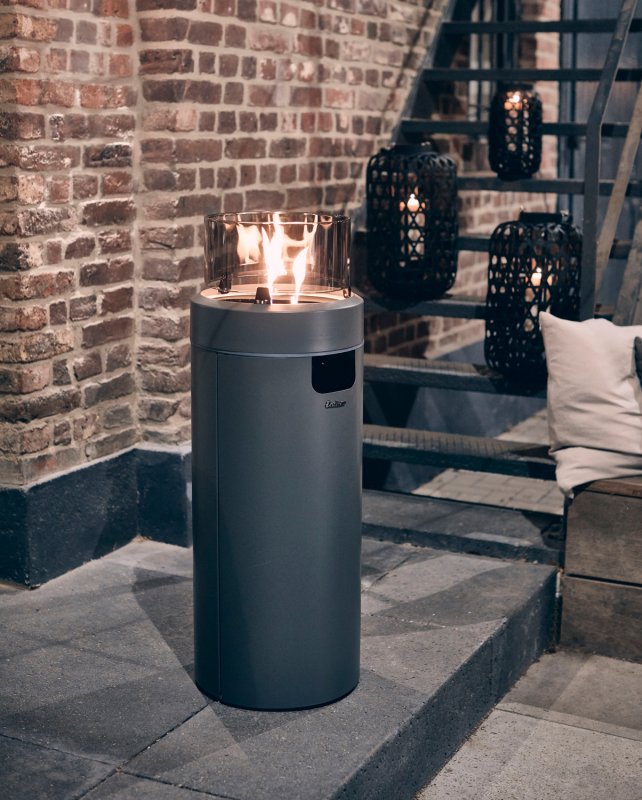 Enders Terrassenfeuer Nova LED L / grau