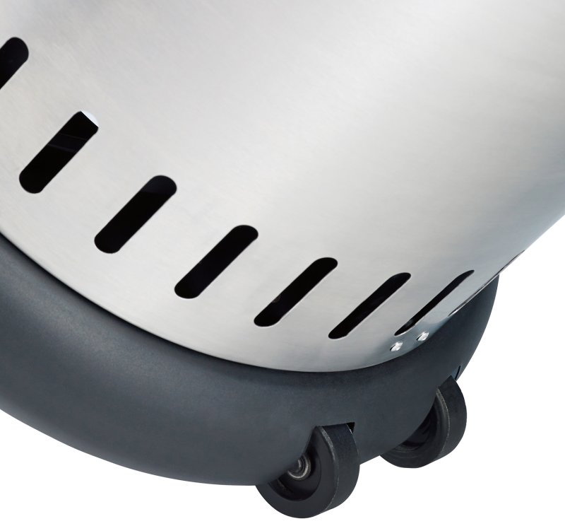 Enders Terrassenfeuer Gas Vulcano / Edelstahl