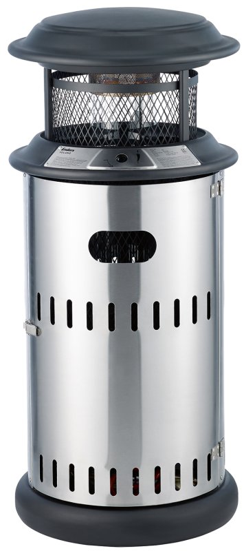 Enders Terrassenfeuer Gas Vulcano / Edelstahl