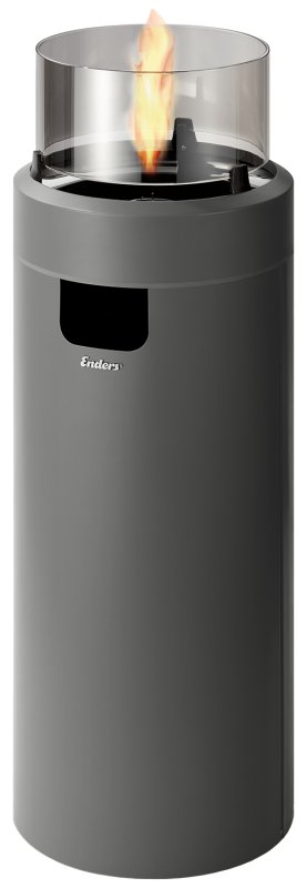 Enders Terrassenfeuer Nova LED L / grau