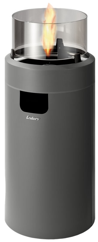 Enders Terrassenfeuer Nova LED M / grau