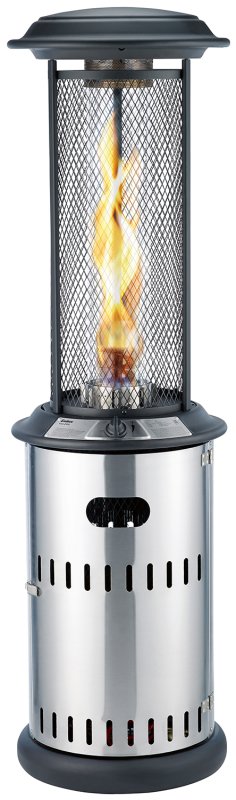 Enders Terrassenfeuer Gas Vulcano / Edelstahl