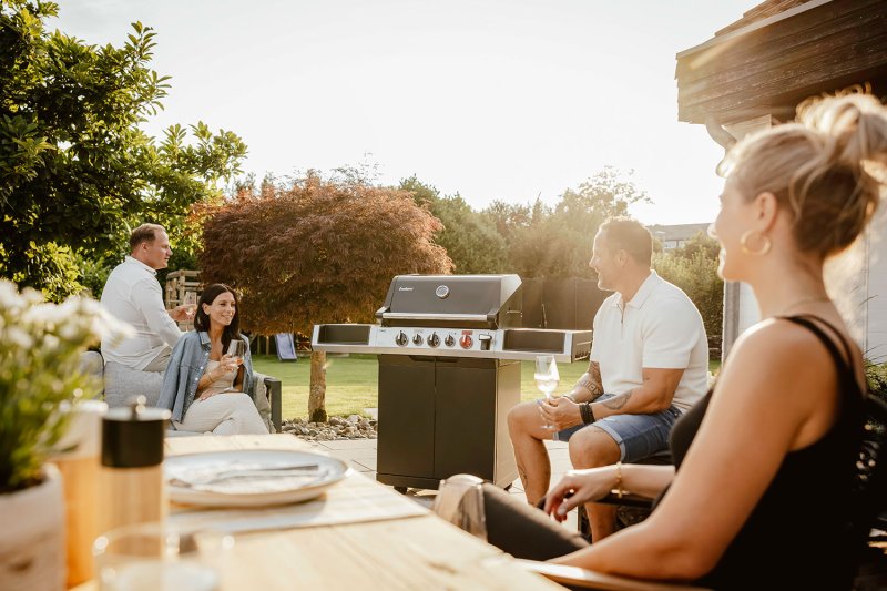 Enders Uniq 3 IK Cruster Gasgrill