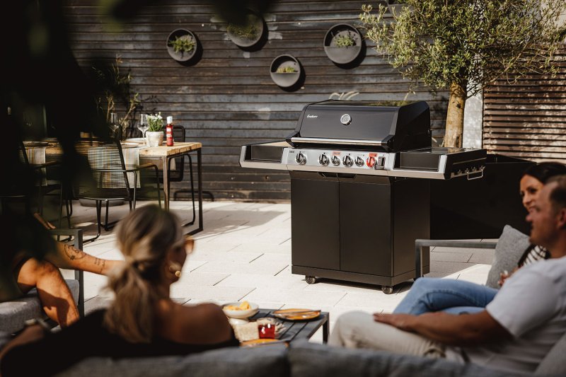 Enders Uniq 4 IK Cruster Gasgrill