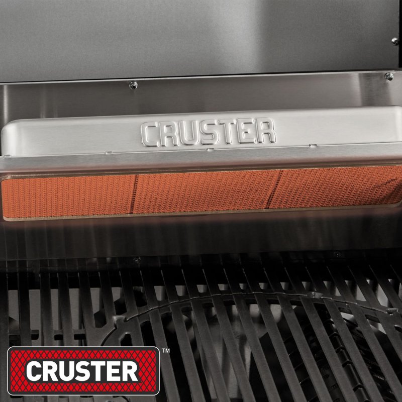 Enders UNIQ 4 IK Gasgrill mit CRUSTER Backburner