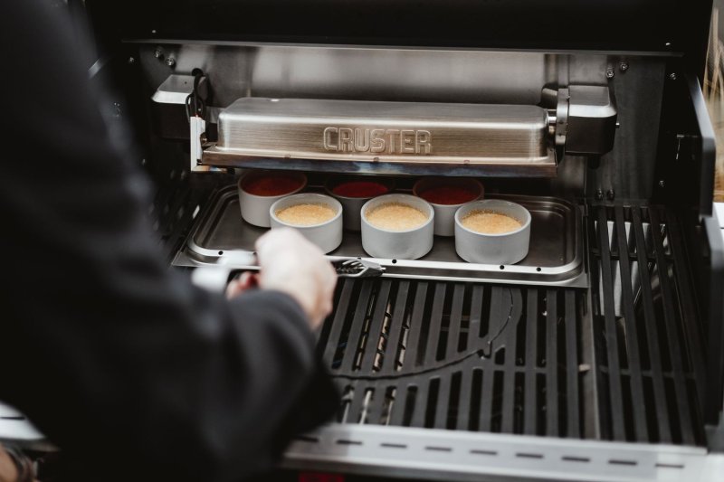 Enders Slider Grillrost Set für Uniq Pro Gasgrills