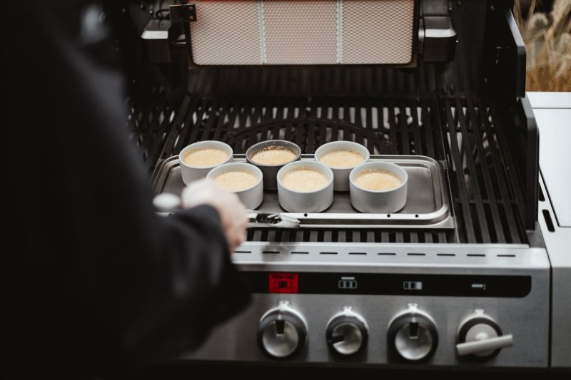 Enders Slider Grillrost Set für Uniq Pro Gasgrills