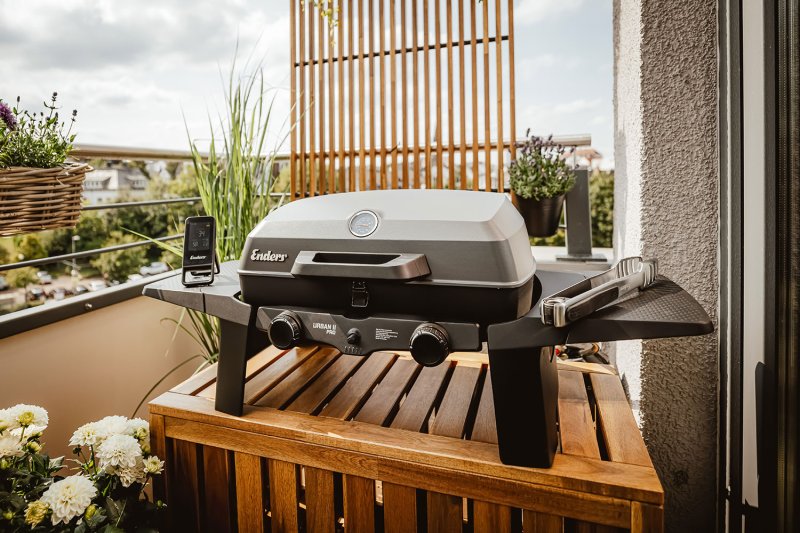 Enders Urban II Pro - mobiler Tischgrill