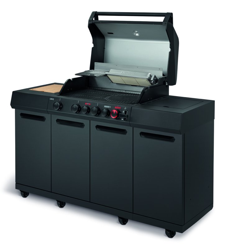 Enders UNIQ 4 IK Kitchen Shadow mit CRUSTER Backburner