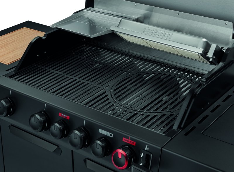 Enders UNIQ 4 IK Kitchen Shadow mit CRUSTER Backburner