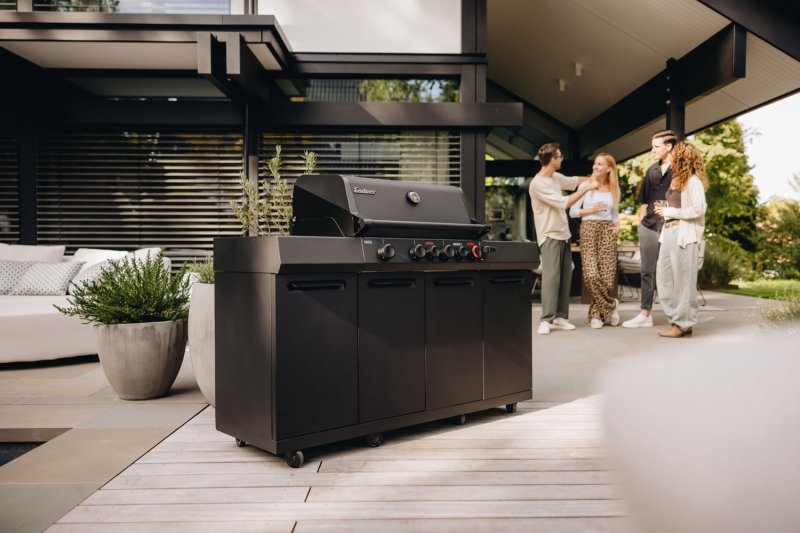 Enders UNIQ 4 IK Kitchen Shadow mit CRUSTER Backburner