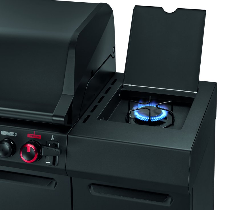 Enders UNIQ 4 IK Kitchen Shadow mit CRUSTER Backburner