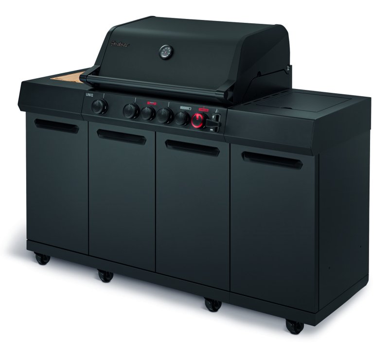 Enders UNIQ 4 IK Kitchen Shadow mit CRUSTER Backburner