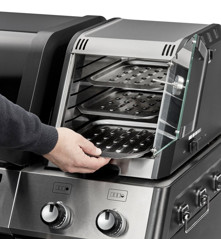 Enders Delicater-Ofen für Uniq Pro Gasgrills