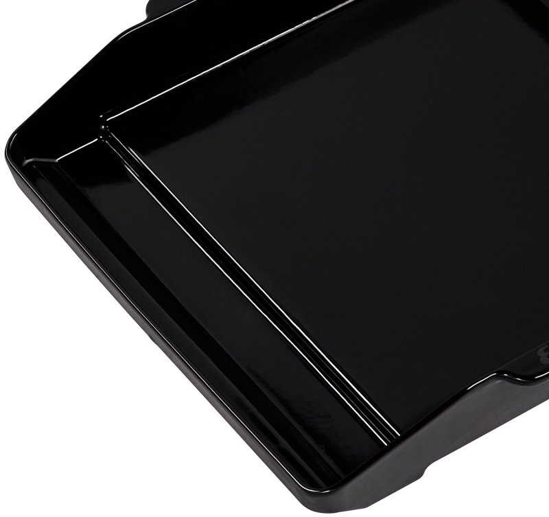 Enders Gusseisen Plancha S für Uniq 3+4 / Kansas II Pro 3+4 / Monroe Pro 3+4, porzellanemailliert