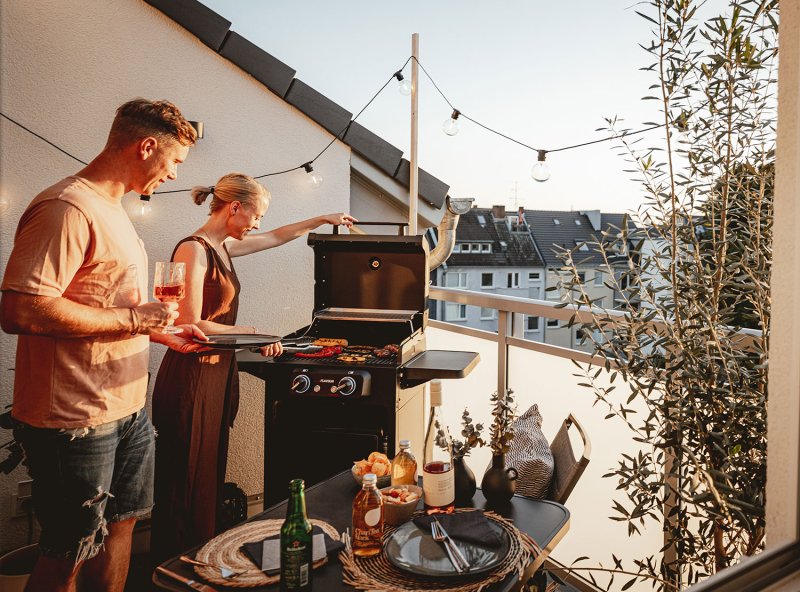Enders Elektrogrill eFlavour 2 Turbo