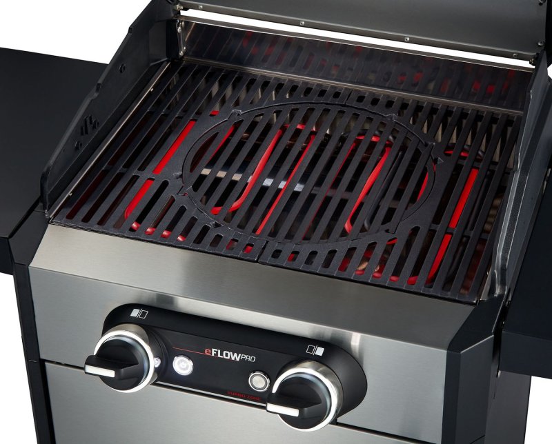 Enders Elektrogrill eFlow Pro 2 Turbo Edelstahl - Retoure